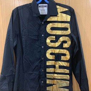Moschino Man Logo Shirt